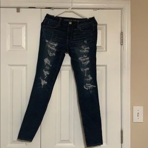 American eagle skinny jeans